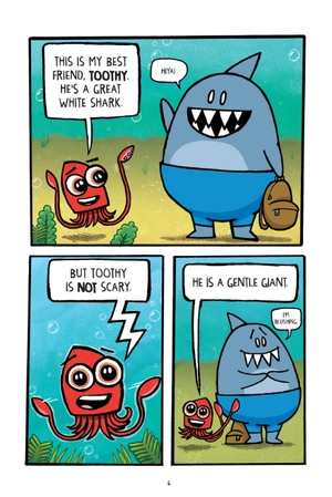 bộ squidding around #1: fish feud!