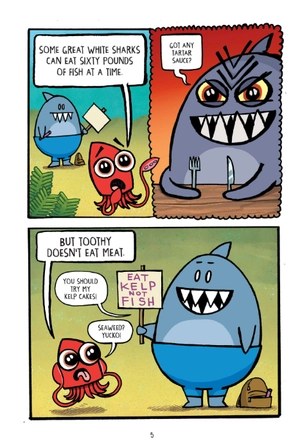 bộ squidding around #1: fish feud!