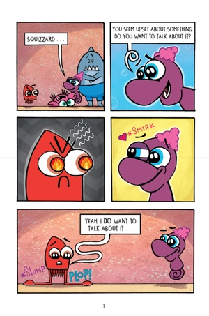 bộ squidding around #2: class clown fish