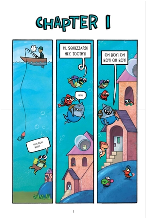 bộ squidding around #2: class clown fish