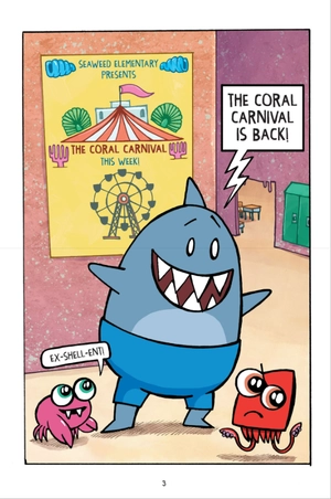 bộ squidding around #2: class clown fish