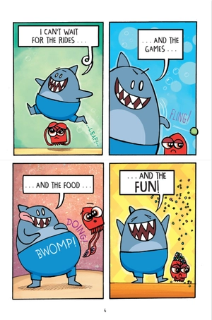 bộ squidding around #2: class clown fish