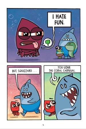 bộ squidding around #2: class clown fish