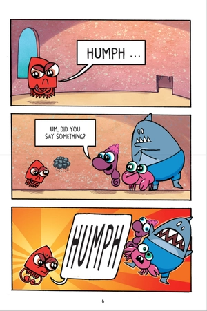 bộ squidding around #2: class clown fish