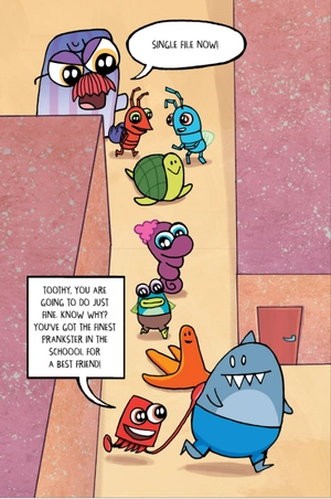 bộ squidding around #3: prank you very much