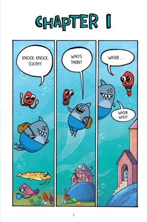 bộ squidding around #3: prank you very much