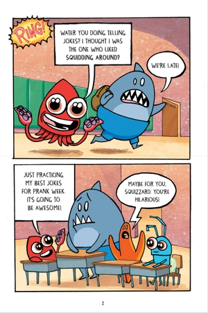 bộ squidding around #3: prank you very much