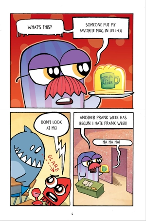 bộ squidding around #3: prank you very much