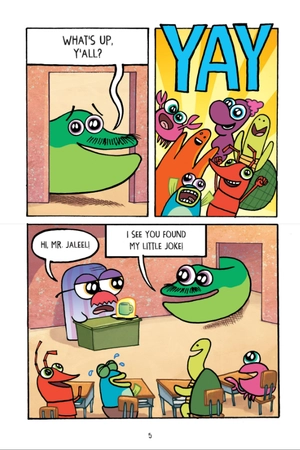 bộ squidding around #3: prank you very much