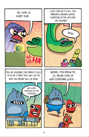 bộ squidding around #3: prank you very much