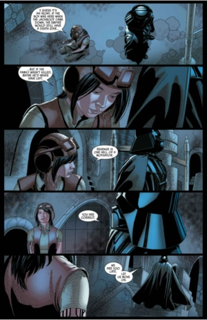 bộ star wars: darth vader vol. 2: shadows and secrets