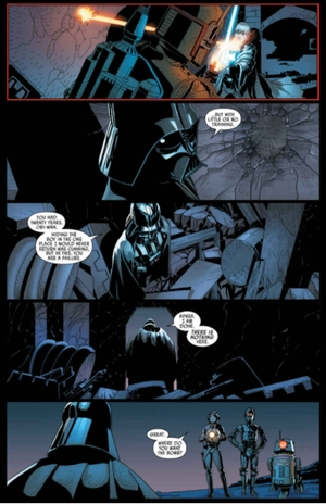 bộ star wars: darth vader vol. 2: shadows and secrets