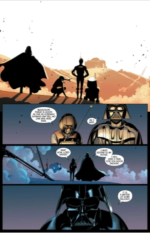 bộ star wars: darth vader vol. 2: shadows and secrets