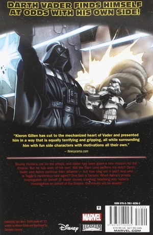 bộ star wars: darth vader vol. 2: shadows and secrets