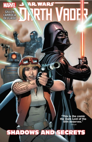 bộ star wars: darth vader vol. 2: shadows and secrets