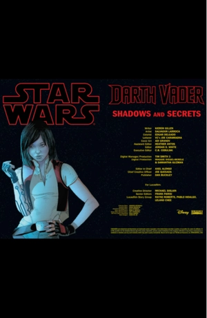 bộ star wars: darth vader vol. 2: shadows and secrets