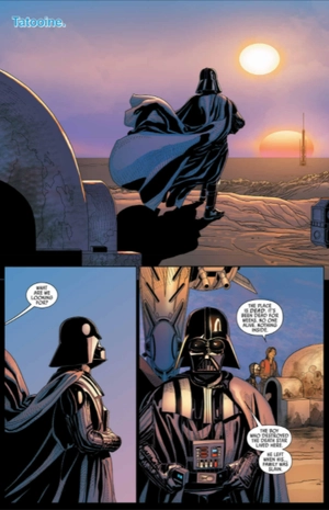 bộ star wars: darth vader vol. 2: shadows and secrets