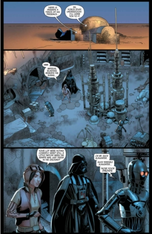 bộ star wars: darth vader vol. 2: shadows and secrets