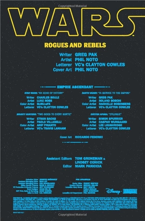 bộ star wars vol. 13: rogues and rebels