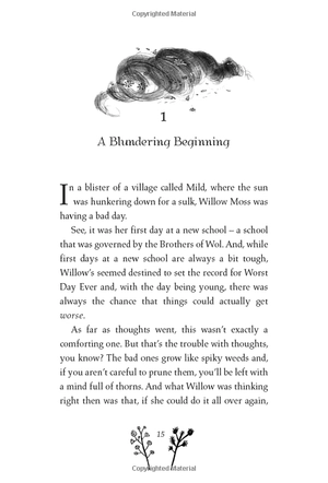 bộ starfell 3: willow moss and the vanished kingdom