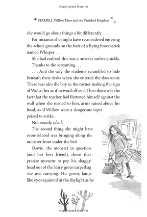 bộ starfell 3: willow moss and the vanished kingdom