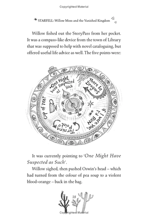 bộ starfell 3: willow moss and the vanished kingdom