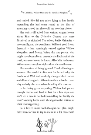 bộ starfell 3: willow moss and the vanished kingdom