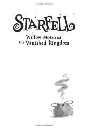 bộ starfell 3: willow moss and the vanished kingdom