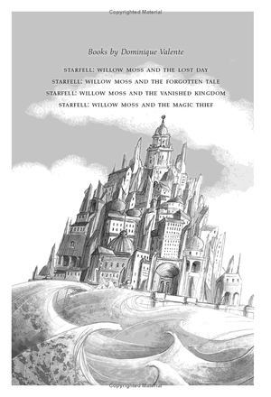 bộ starfell 3: willow moss and the vanished kingdom