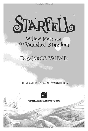 bộ starfell 3: willow moss and the vanished kingdom