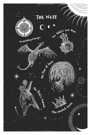 bộ starfell 3: willow moss and the vanished kingdom