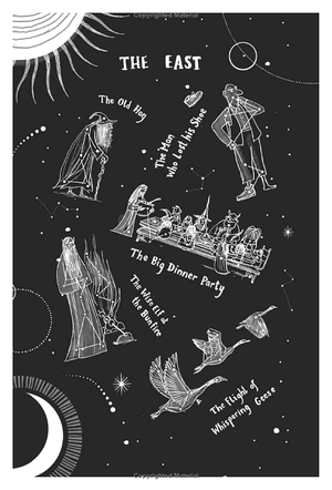 bộ starfell 3: willow moss and the vanished kingdom