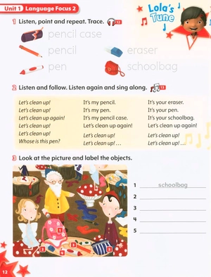 bộ starlight: level 1: student book