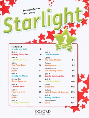 bộ starlight: level 1: student book