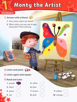 bộ starlight: level 1: student book