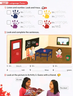 bộ starlight: level 1: student book