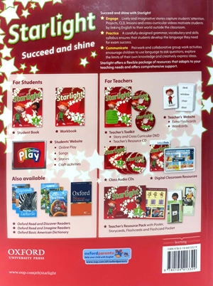 bộ starlight: level 1: workbook