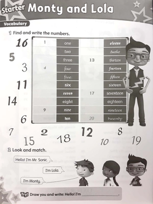 bộ starlight: level 1: workbook