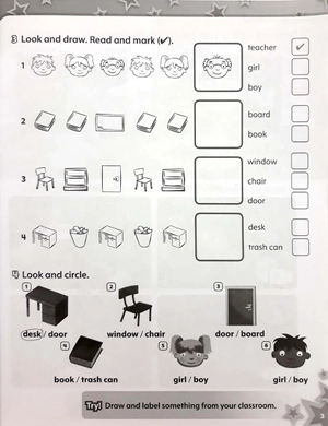 bộ starlight: level 1: workbook