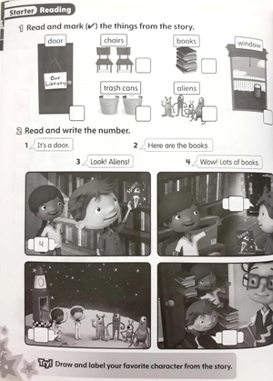 bộ starlight: level 1: workbook