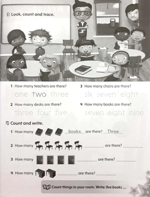 bộ starlight: level 1: workbook