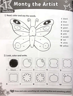 bộ starlight: level 1: workbook