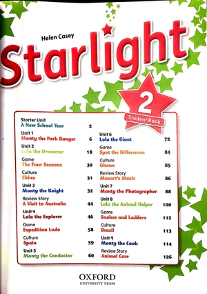 bộ starlight: level 2: student book