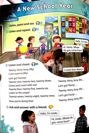 bộ starlight: level 2: student book