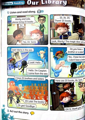 bộ starlight: level 2: student book