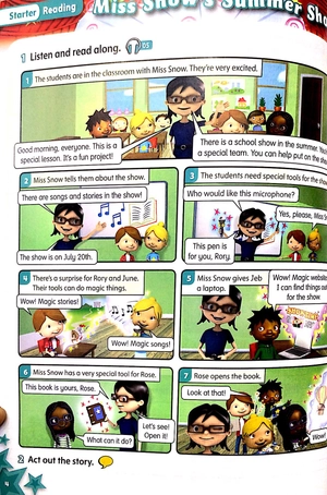 bộ starlight: level 3: student book