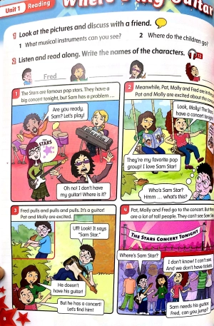 bộ starlight: level 3: student book