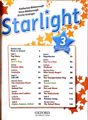 bộ starlight: level 3: student book