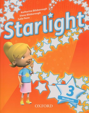 bộ starlight: level 3: workbook