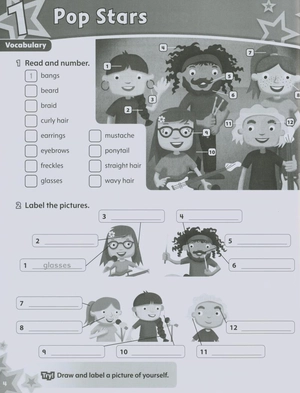 bộ starlight: level 3: workbook